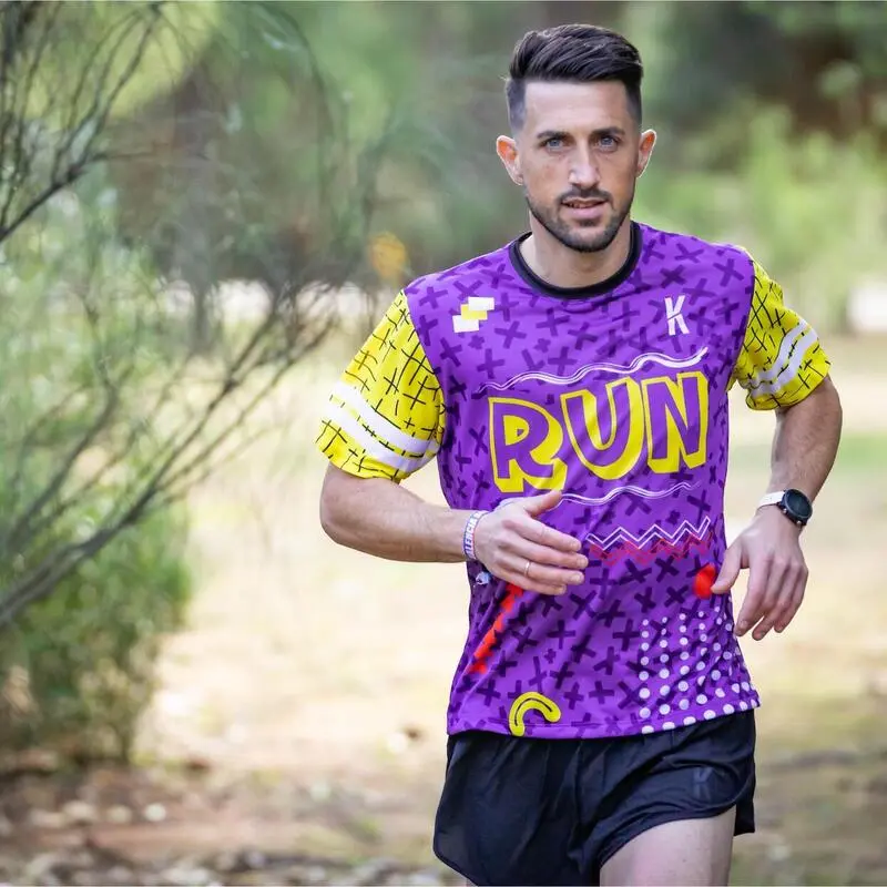 KAMUABU Pantal贸n Atletismo 3" ELITE K - Running Color Negro - UNISEX - Imagen 3