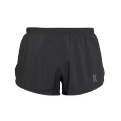 KAMUABU Pantalón Atletismo 3" ELITE K - Running Color Negro - UNISEX