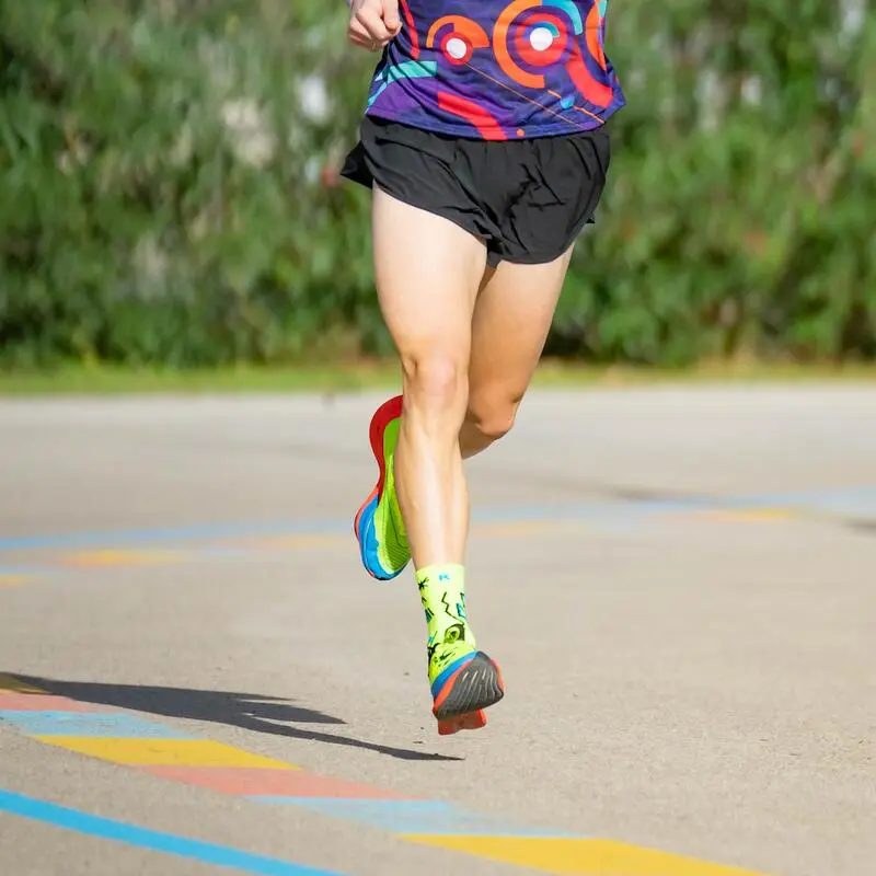 KAMUABU Pantal贸n Atletismo 3" ELITE K - Running Color Negro - UNISEX - Imagen 4