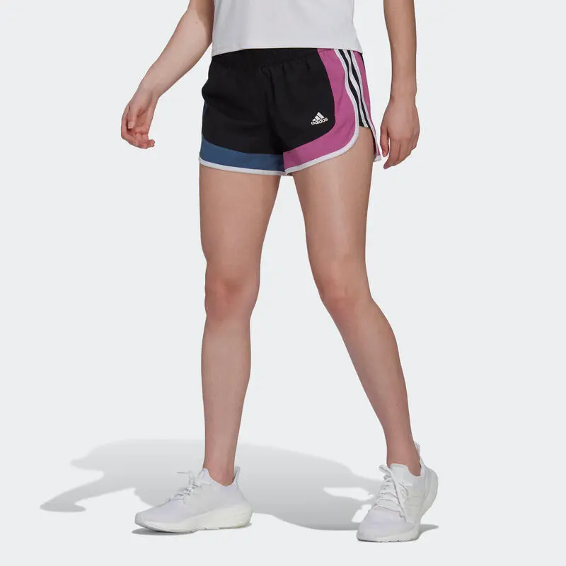 ADIDAS Pantal贸n Corto Marathon 20 Colorblock Running - Imagen 3