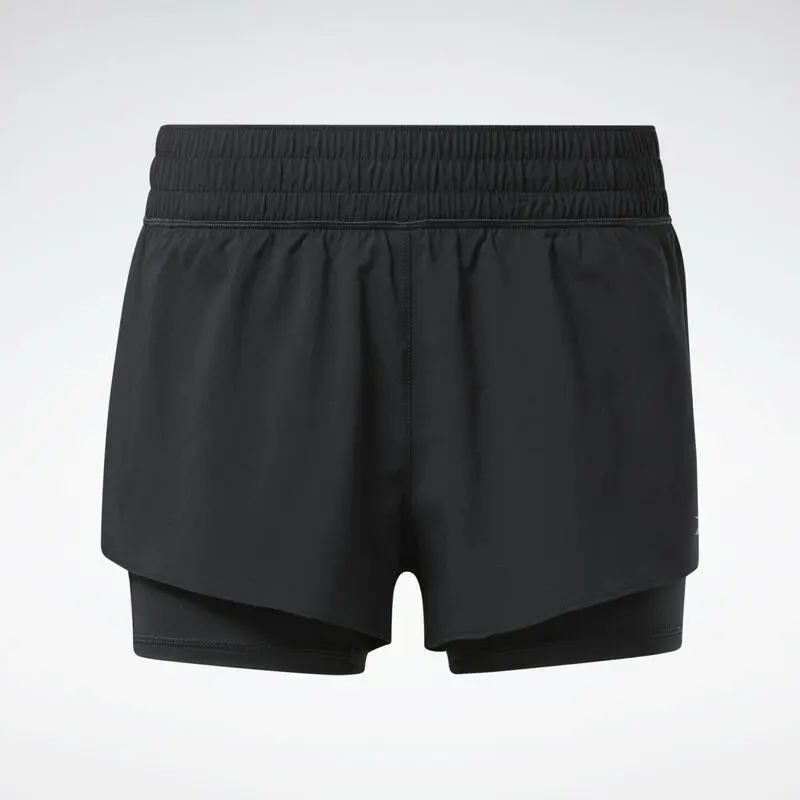 Reebok Pantal贸n Corto Running 2 En 1 - Imagen 2