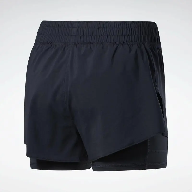 Reebok Pantal贸n Corto Running 2 En 1 - Imagen 3
