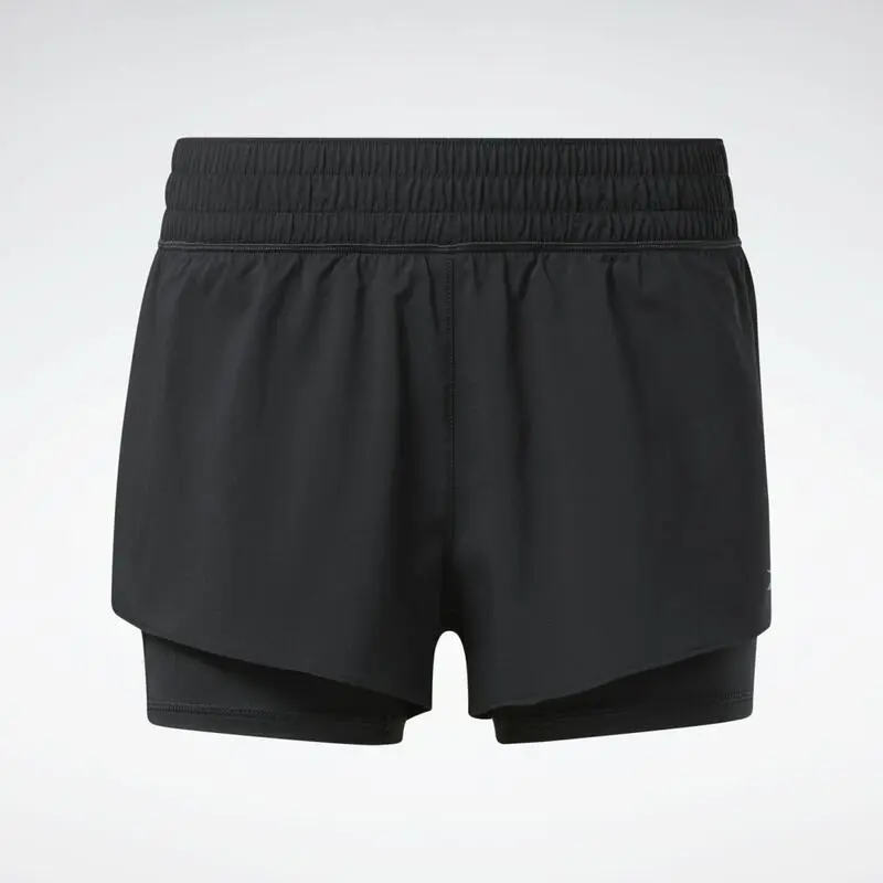 Reebok Pantal贸n Corto Running 2 En 1 - Imagen 2
