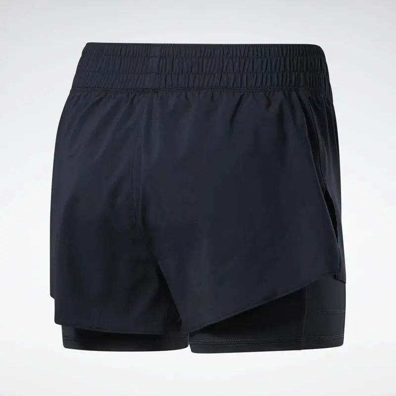 Reebok Pantal贸n Corto Running 2 En 1 - Imagen 3