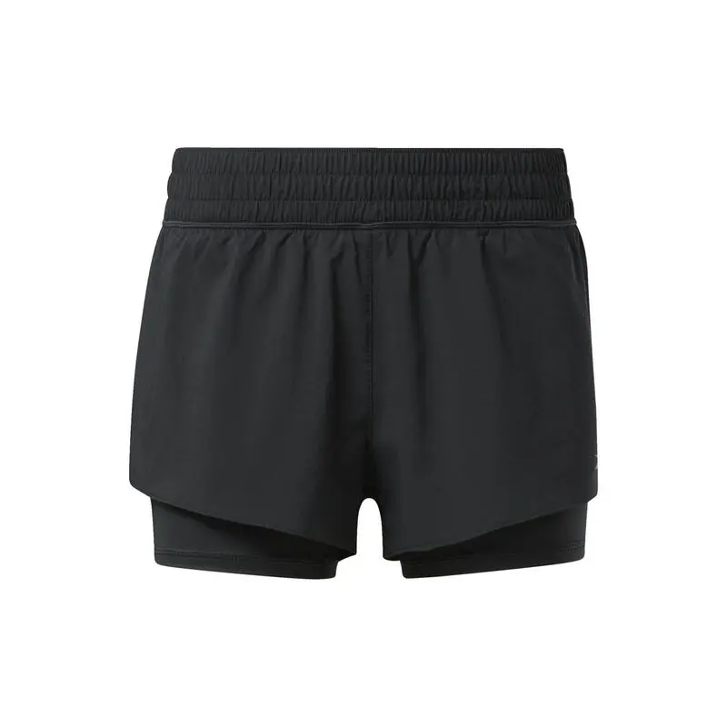 Reebok Pantal贸n Corto Running 2 En 1