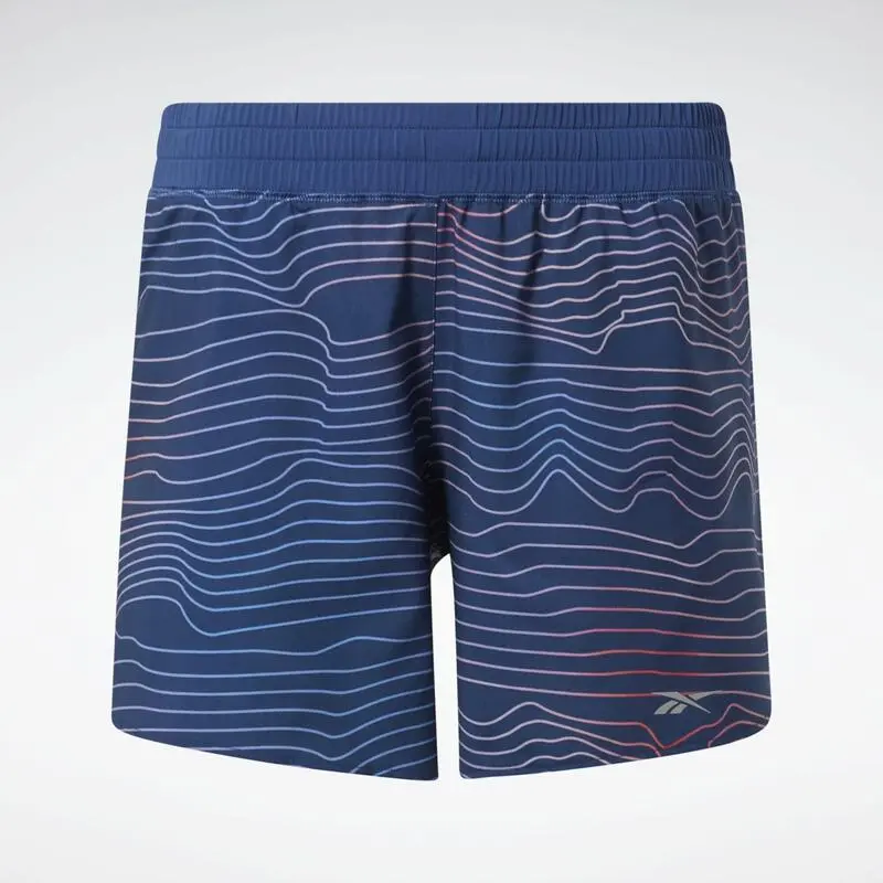 Reebok Pantal贸n Corto Running Printed - Imagen 2