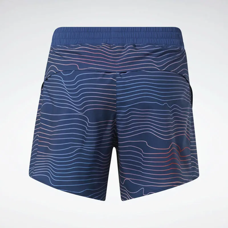 Reebok Pantal贸n Corto Running Printed - Imagen 3