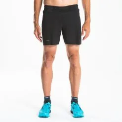 EVADICT Pantalón Corto Trail Running Hombre Negro
