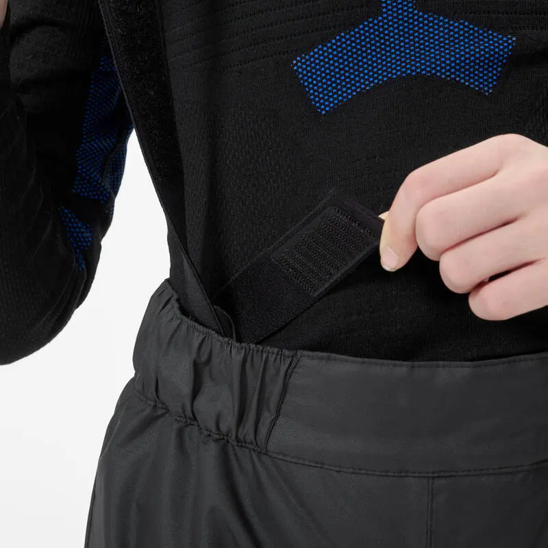 Pantalón De Esquí Y Nieve Niños Wedze Ski-P 100 Gris - Imagen 4