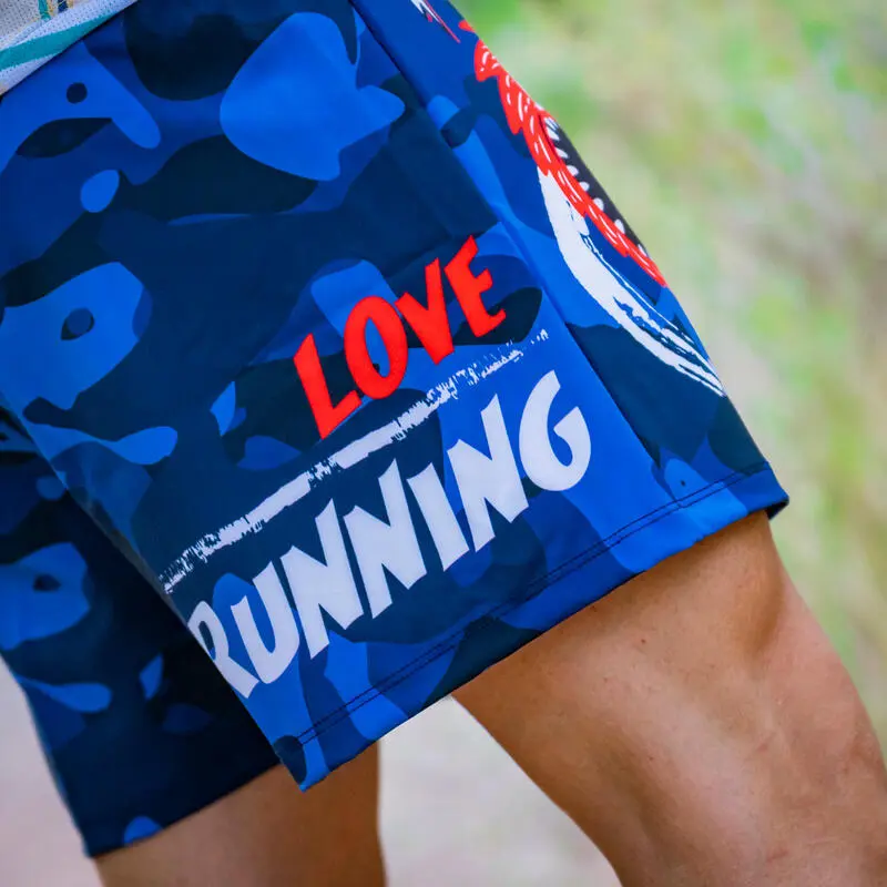 KAMUABU Pantalones Running #LOVERUNNING - UNISEX - Imagen 3