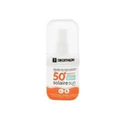 Decathlon Protección Solar SPRAY SPORT IP50+ 50 Ml