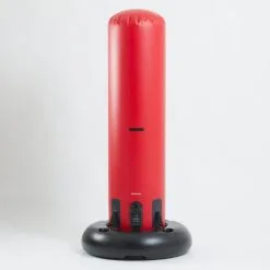 Punching Boxeo Hinchable Junior Outshock 100 Rojo Y Negro