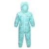 Regatta Traje Impermeable Pobble De Peppa Pig Nubes Para Niños/Niñas Azul Aruba