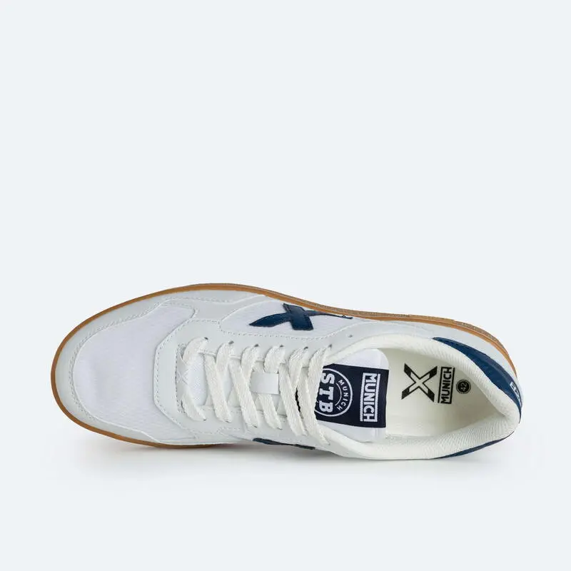 Zapatilla Casual MUNICH Arrow Hombre Blanco - Imagen 3