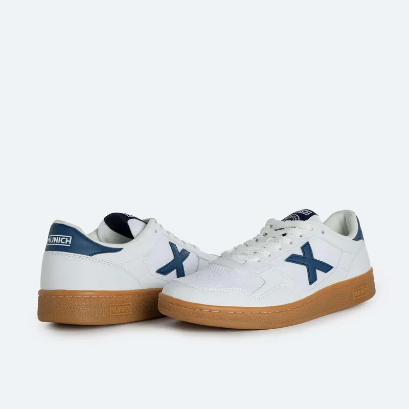 Zapatilla Casual MUNICH Arrow Hombre Blanco - Imagen 5