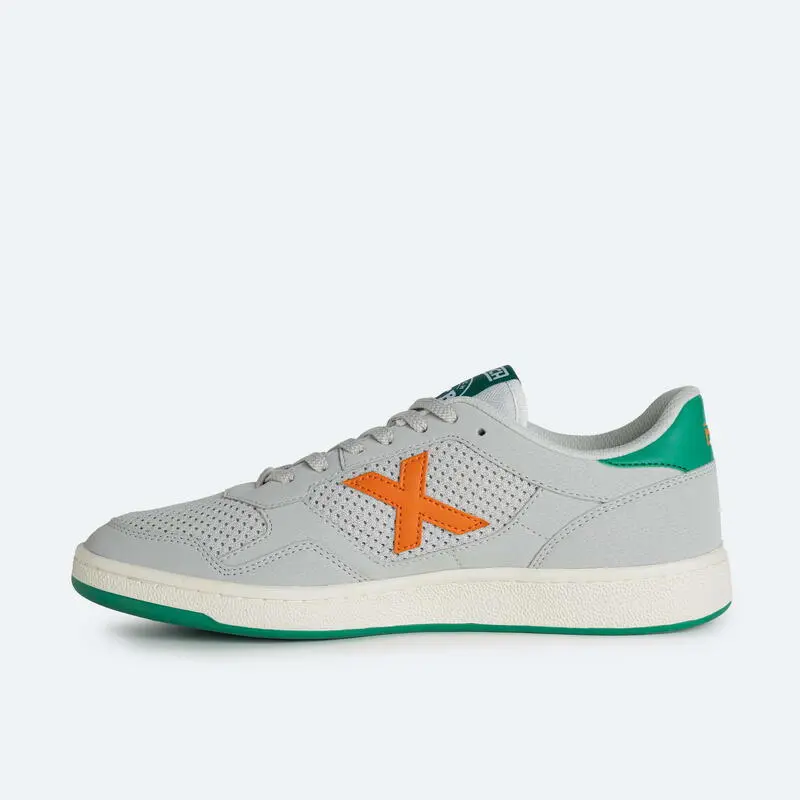 Zapatilla Casual MUNICH Arrow Hombre Gris - Imagen 2