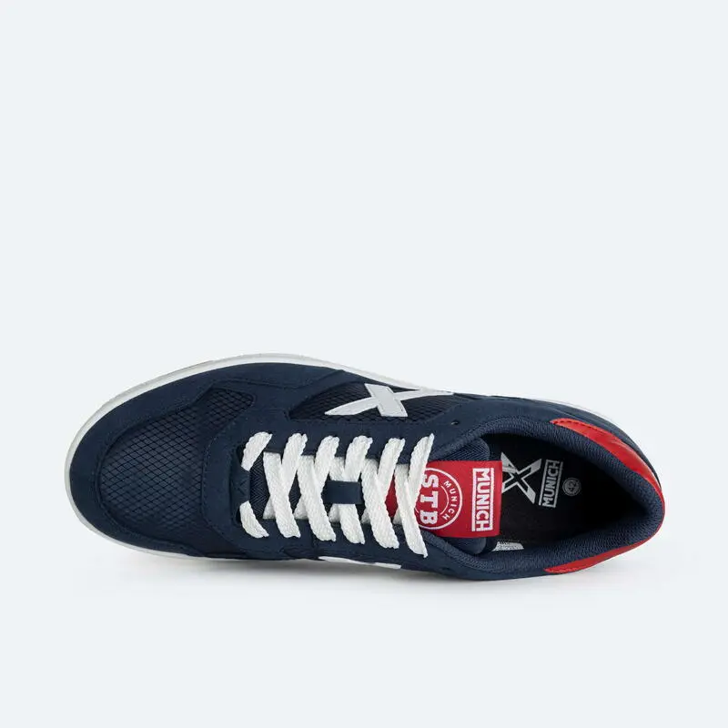 Zapatilla Casual MUNICH Arrow Hombre Negro - Imagen 3