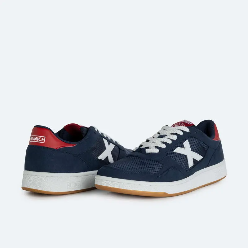 Zapatilla Casual MUNICH Arrow Hombre Negro - Imagen 5