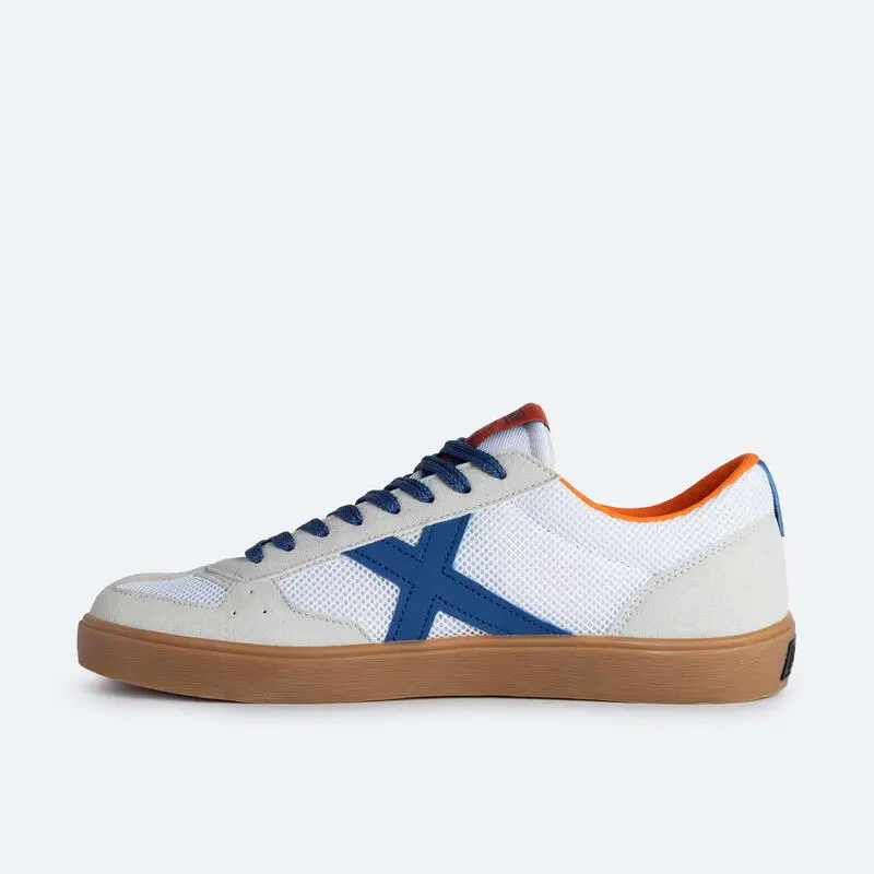 Zapatilla Casual MUNICH BREAK Hombre Blanco - Imagen 2