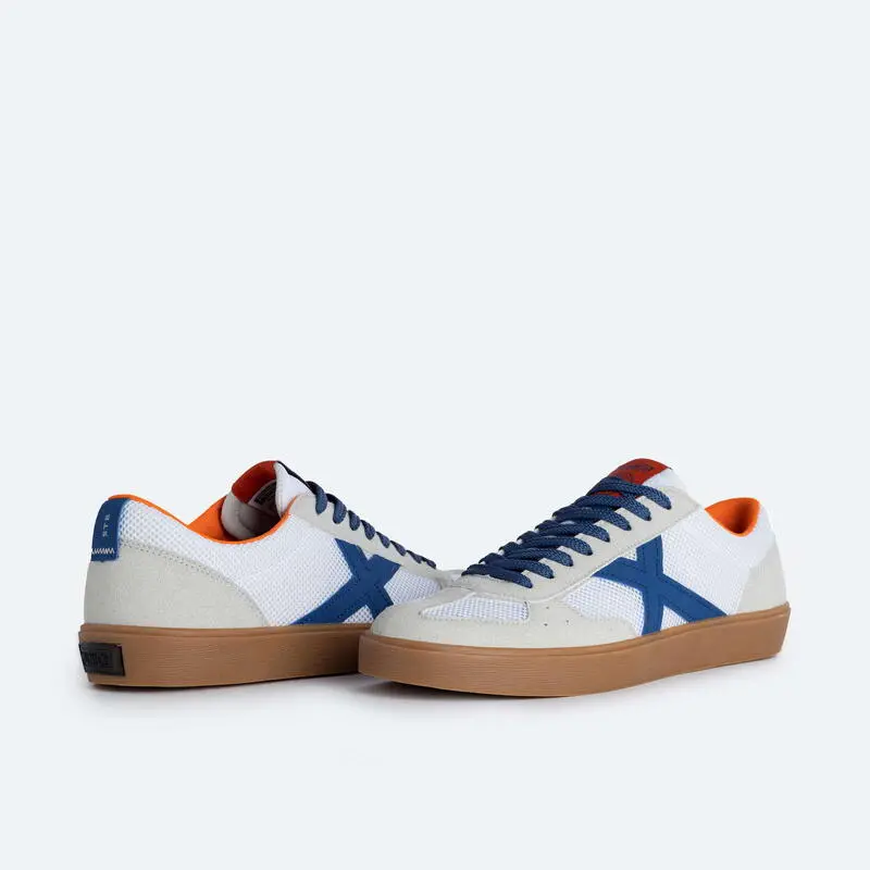 Zapatilla Casual MUNICH BREAK Hombre Blanco - Imagen 5