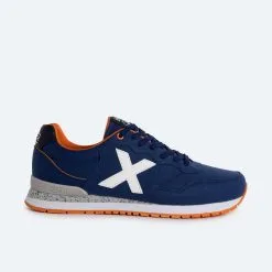 Zapatilla Casual MUNICH Dash Para Hombre Azul