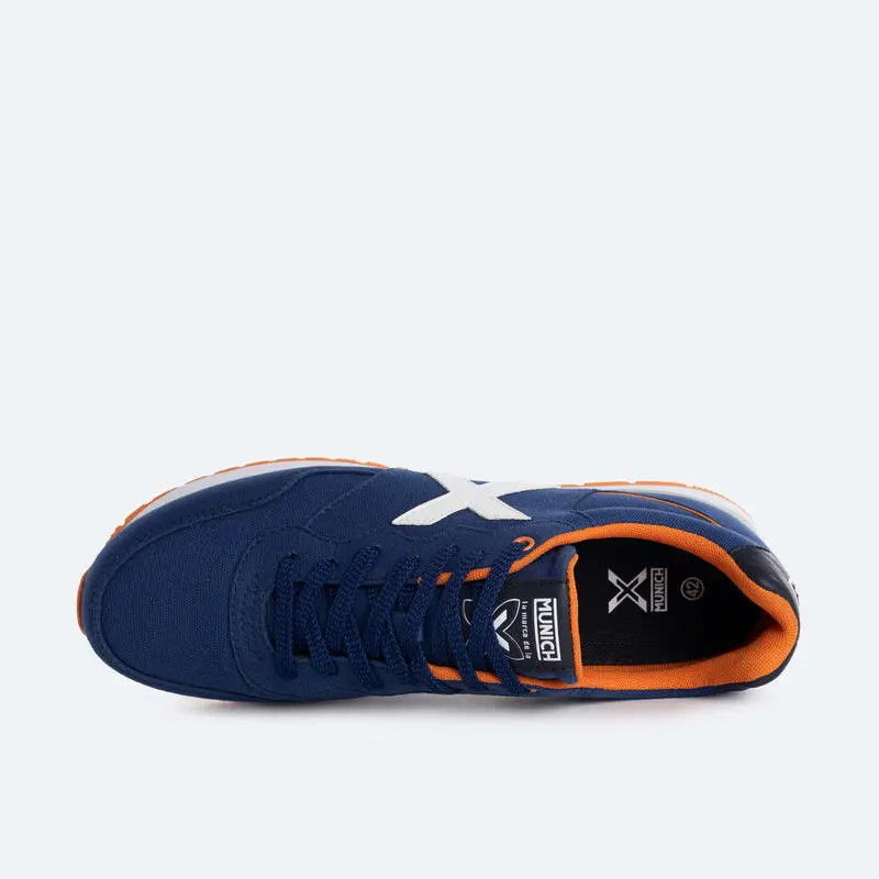 Zapatilla Casual MUNICH Dash Para Hombre Azul - Imagen 3