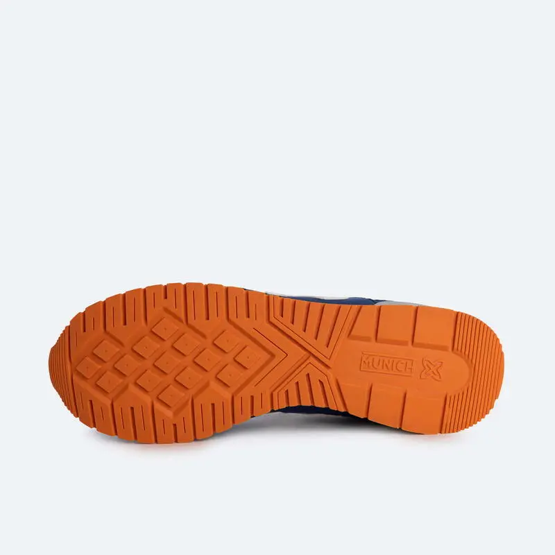 Zapatilla Casual MUNICH Dash Para Hombre Azul - Imagen 4