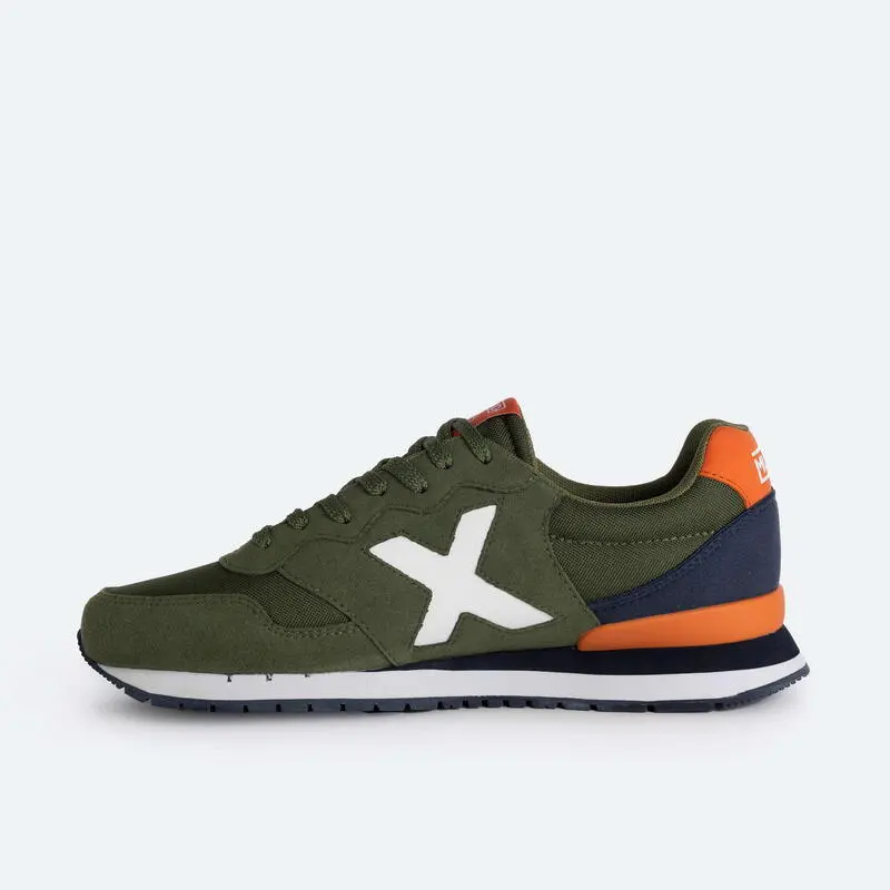 Zapatilla Casual MUNICH Dash Para Hombre Verde - Imagen 2