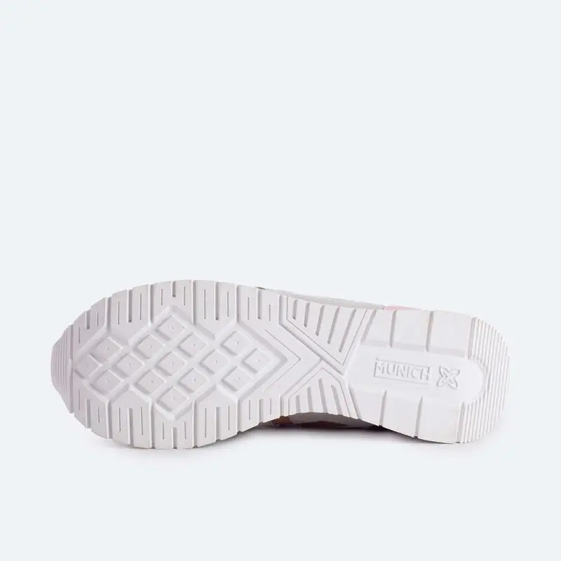 Zapatilla Casual MUNICH DASH SKY Mujer Blanco - Imagen 4