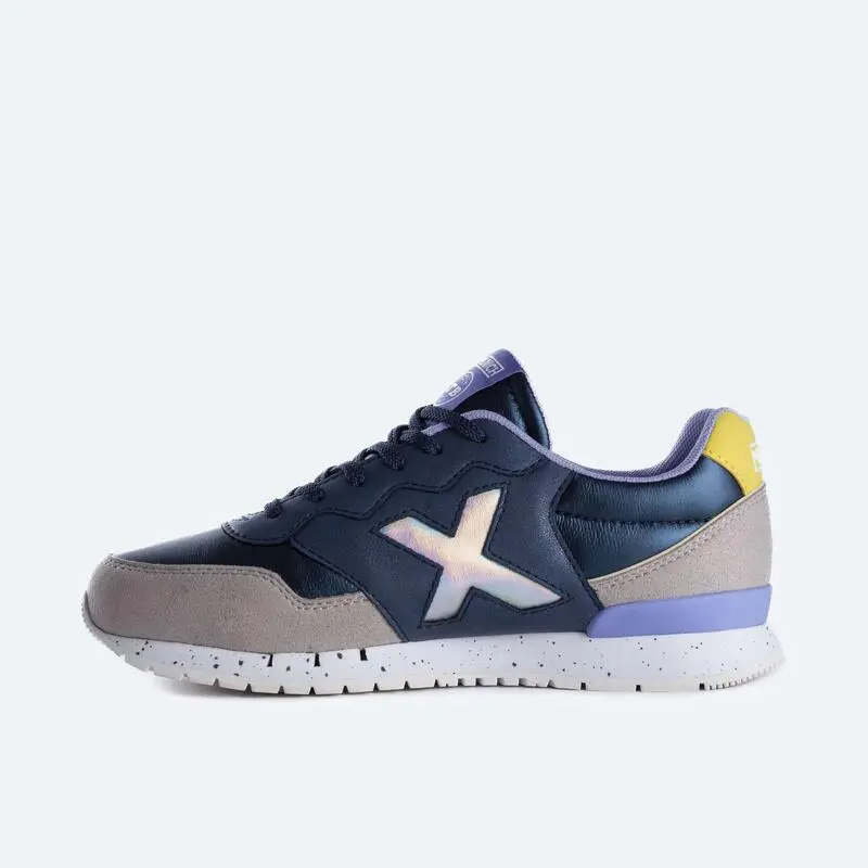 Zapatilla Casual MUNICH Dash Wmn Para Mujer Azul - Imagen 2