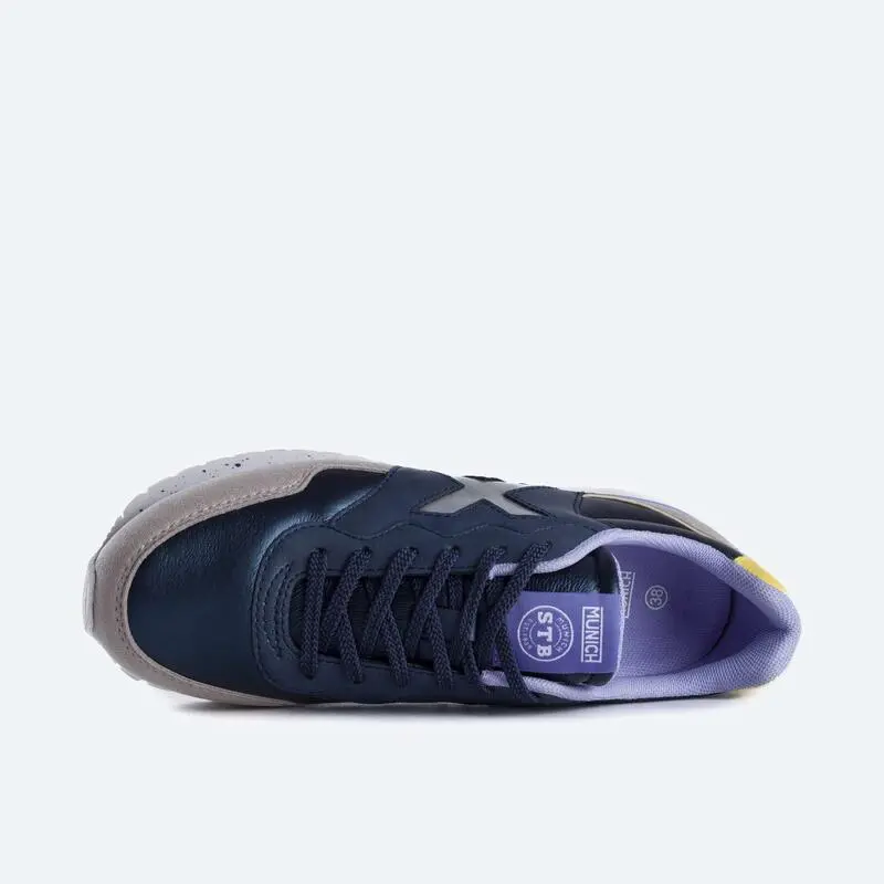 Zapatilla Casual MUNICH Dash Wmn Para Mujer Azul - Imagen 3