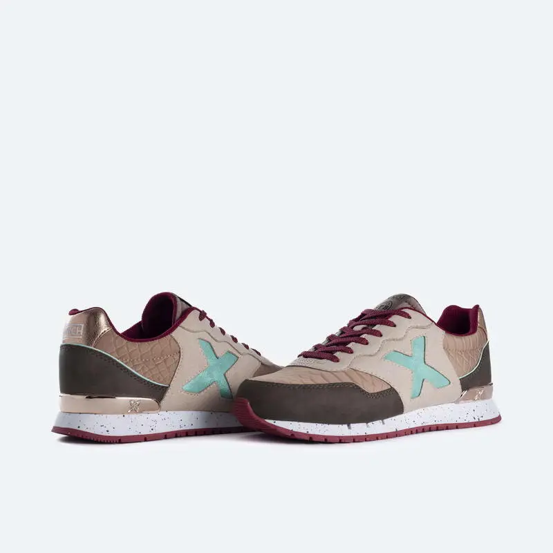 Zapatilla Casual MUNICH Dash Wmn Para Mujer Beige - Imagen 5