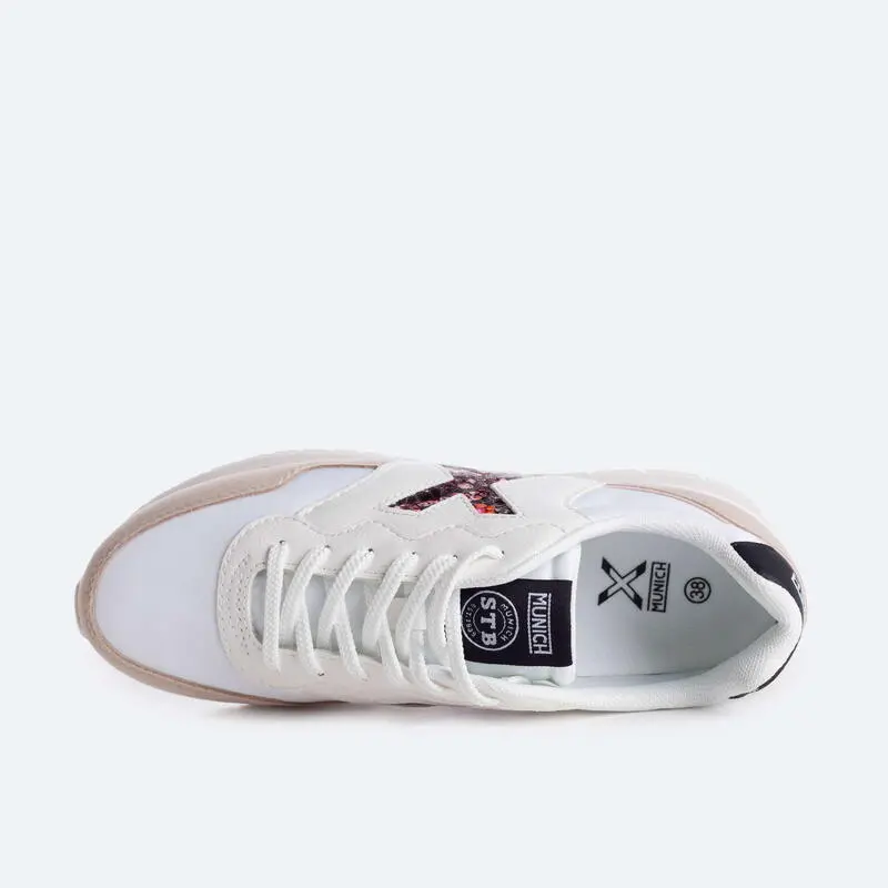 Zapatilla Casual MUNICH Dash Wmn Para Mujer Blanco - Imagen 3