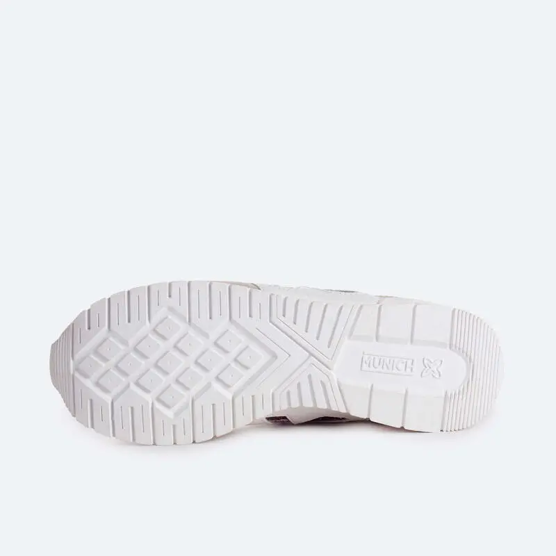 Zapatilla Casual MUNICH Dash Wmn Para Mujer Blanco - Imagen 4