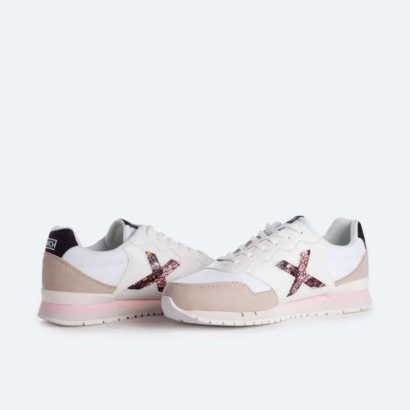 Zapatilla Casual MUNICH Dash Wmn Para Mujer Blanco - Imagen 5