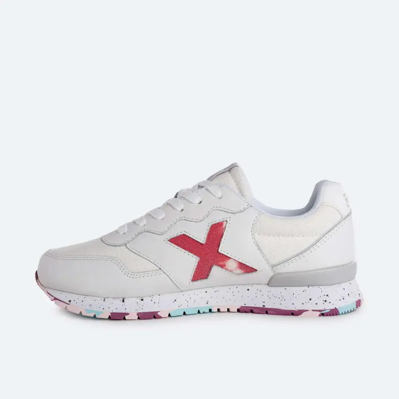 Zapatilla Casual MUNICH Dash Wmn Para Mujer Blanco - Imagen 2