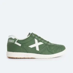 Zapatilla Casual MUNICH G3 CANVAS Hombre Verde