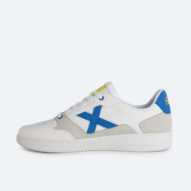 Zapatilla Casual MUNICH Legit Adulto Blanco - Imagen 2