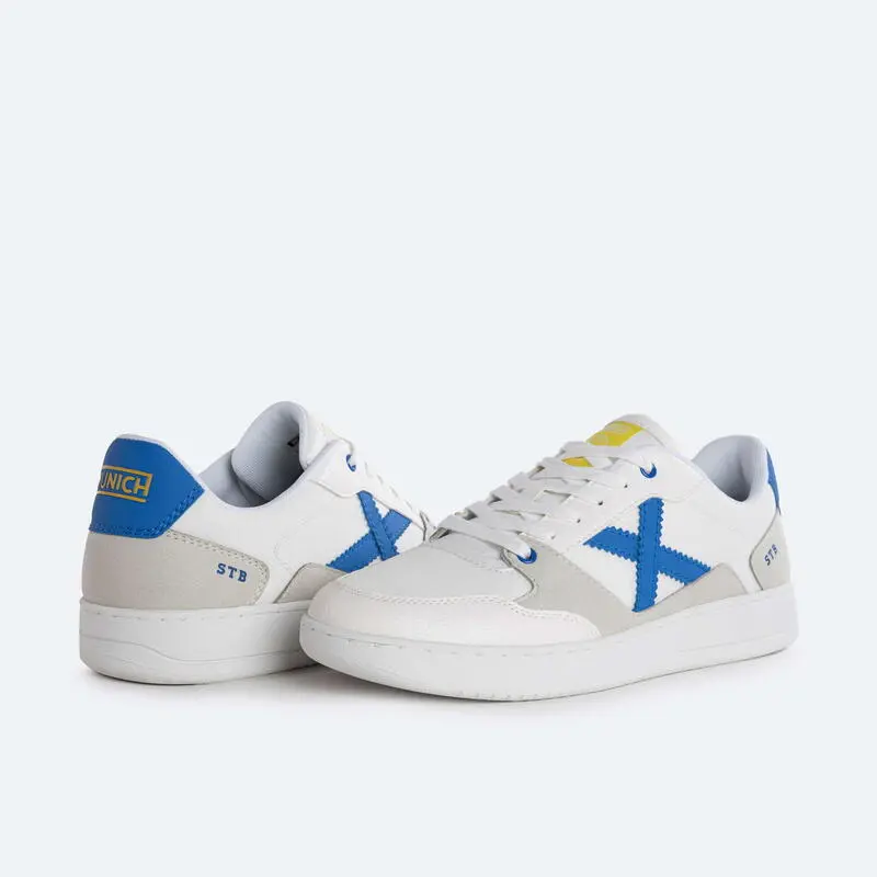 Zapatilla Casual MUNICH Legit Adulto Blanco - Imagen 5