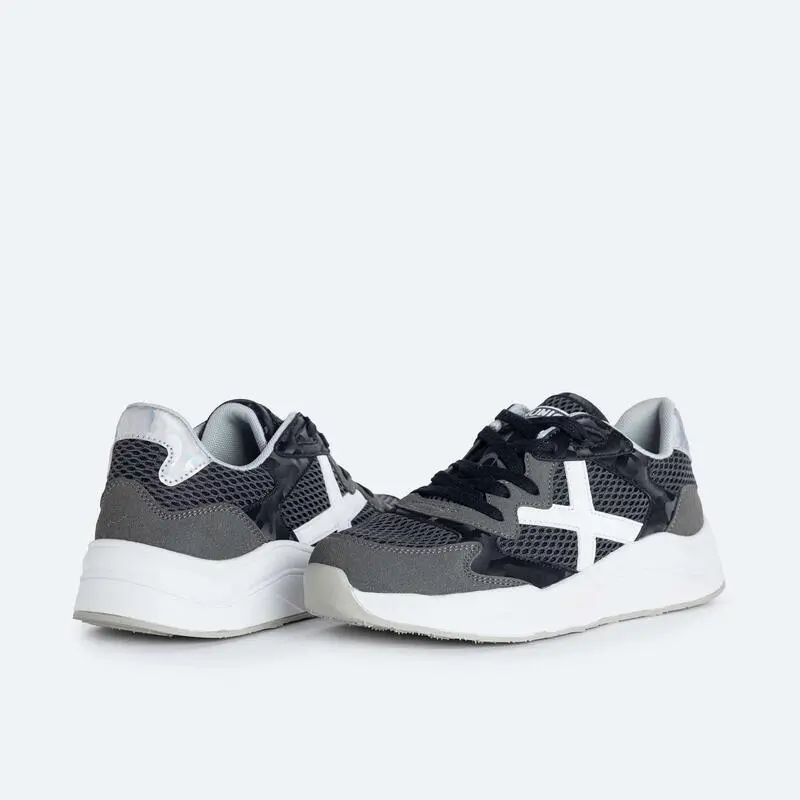 Zapatilla Casual MUNICH Mali Para Mujer Negro - Imagen 5