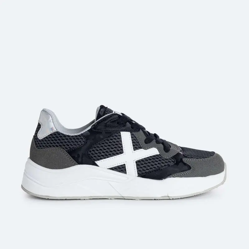 Zapatilla Casual MUNICH Mali Para Mujer Negro