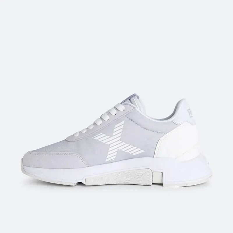 Zapatilla Casual MUNICH Versus Para Mujer Plata - Imagen 2