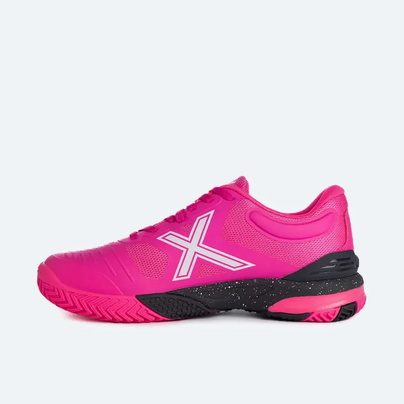 Zapatilla De Pádel MUNICH Hydra Adulto Fucsia - Imagen 2