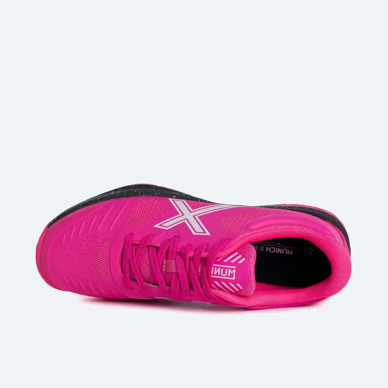 Zapatilla De Pádel MUNICH Hydra Adulto Fucsia - Imagen 3