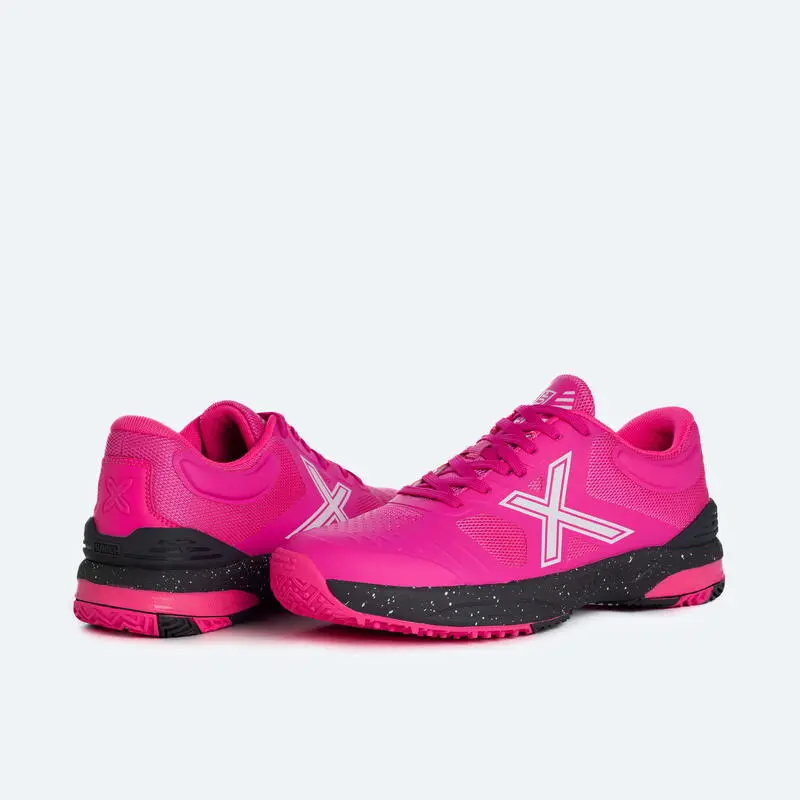 Zapatilla De Pádel MUNICH Hydra Adulto Fucsia - Imagen 5