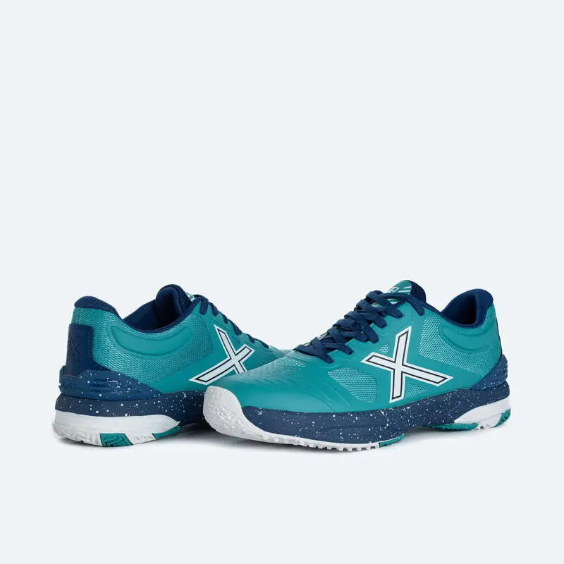 Zapatilla De Pádel MUNICH Hydra Adulto Turquesa - Imagen 5