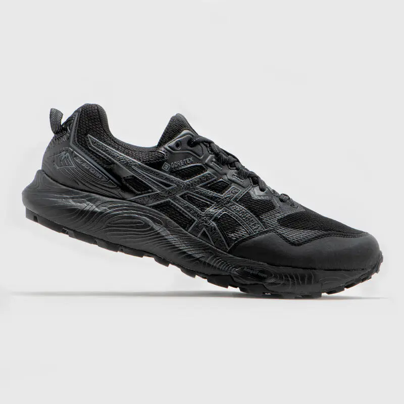 ZAPATILLA TRAIL MUJER ASICS GEL-SONOMA 7 GTX BLACK/CARRIER GREY - Imagen 2