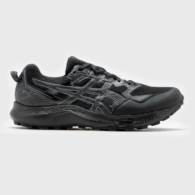 ZAPATILLA TRAIL MUJER ASICS GEL-SONOMA 7 GTX BLACK/CARRIER GREY - Imagen 5
