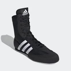 ADIDAS Zapatillas Boxeo Inglés Boxhog II Negro