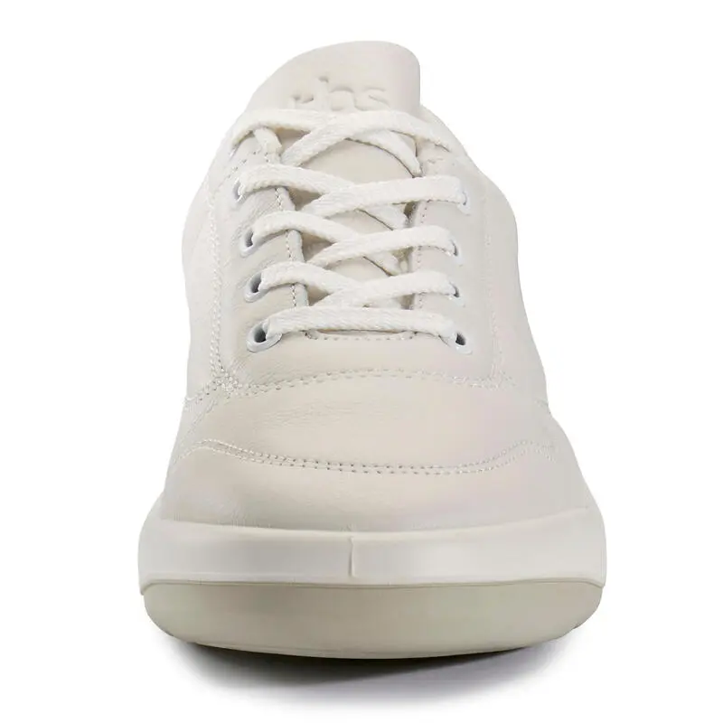 Zapatillas Caminar Ciudad TBS Albana Hombre Blanco Piel - Imagen 2